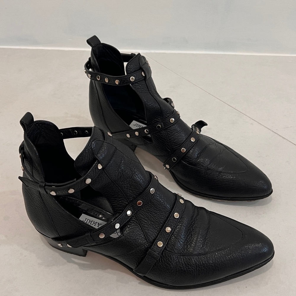 Jimmy Choo Ankle Boots with Studs